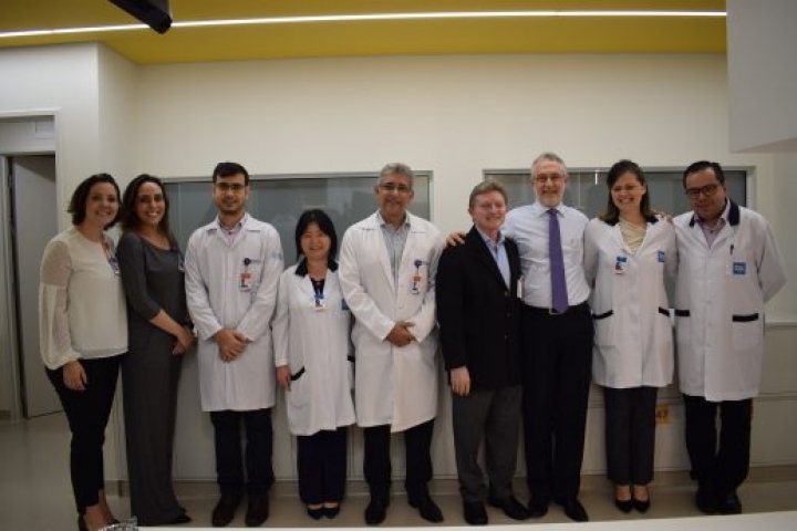 Inauguração da UTI de Transplante de Medula Óssea do Hospital IBCC Oncologia