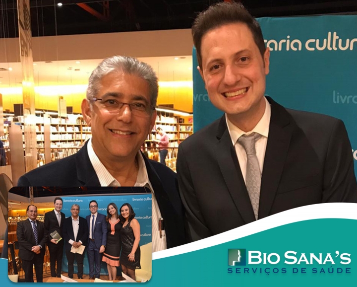 Equipe de Transplante de Medula Óssea da BIO SANA’S e IBCC participa do Lançamento do Livro Direito Médico (Temas Atuais)