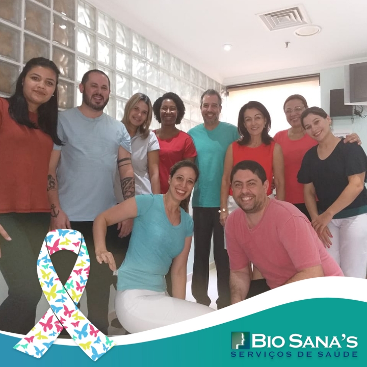 A equipe da BIO SANA’S apoia a Campanha de Conscientização da Epidermólise Bolhosa