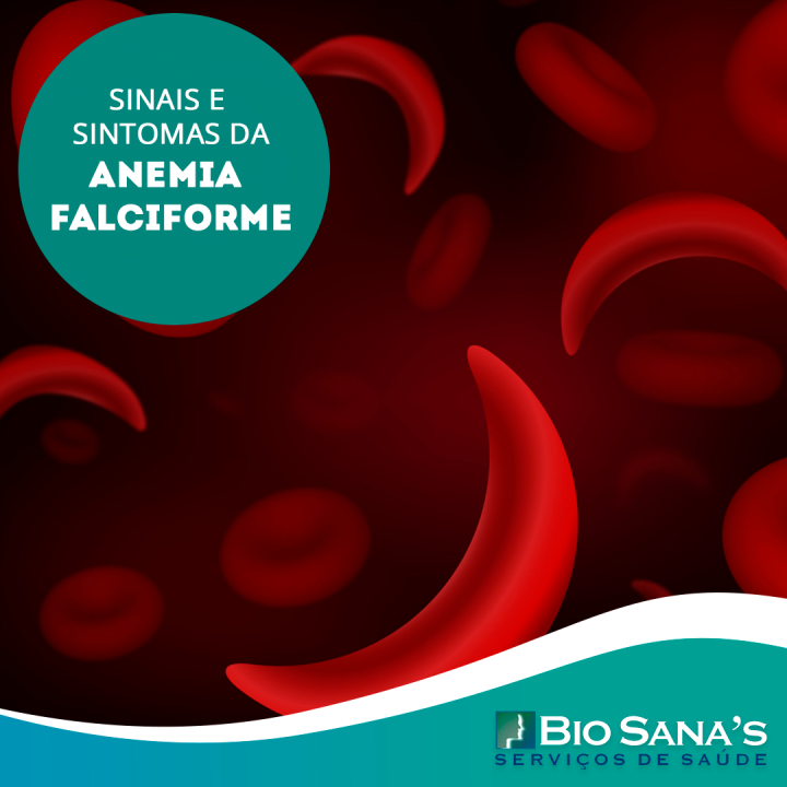 O que é Anemia falciforme?