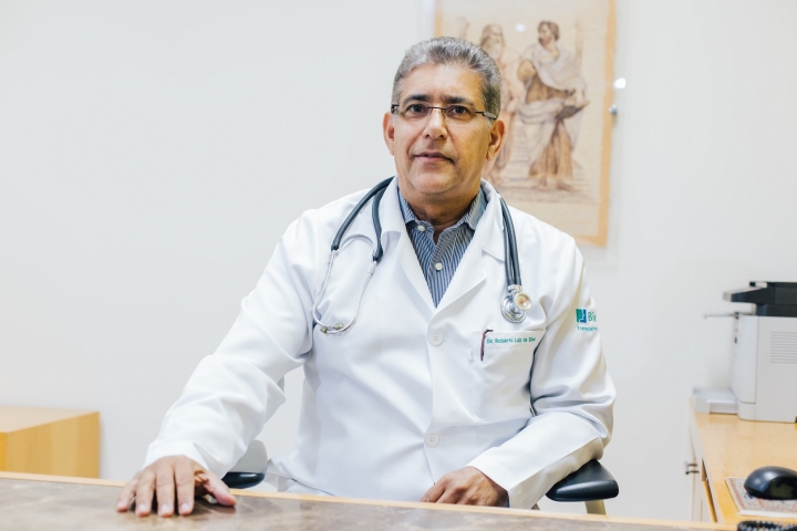Recado do Dr. Roberto Luiz da Silva para minimizar a transmissão do coronavírus