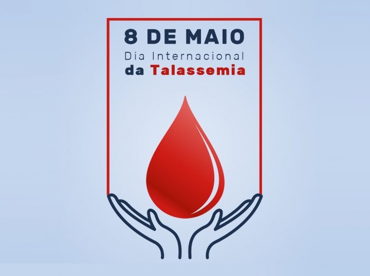 8 de Maio - Dia Internacional da Talassemia