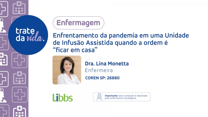 Enfermeira da BIO SANA’S, Lina Monetta, participa na plataforma LIBBS: Trate da Vida