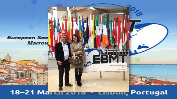 Equipe Médica da BIO SANA`S e IBCC participa do EBMT 2018 