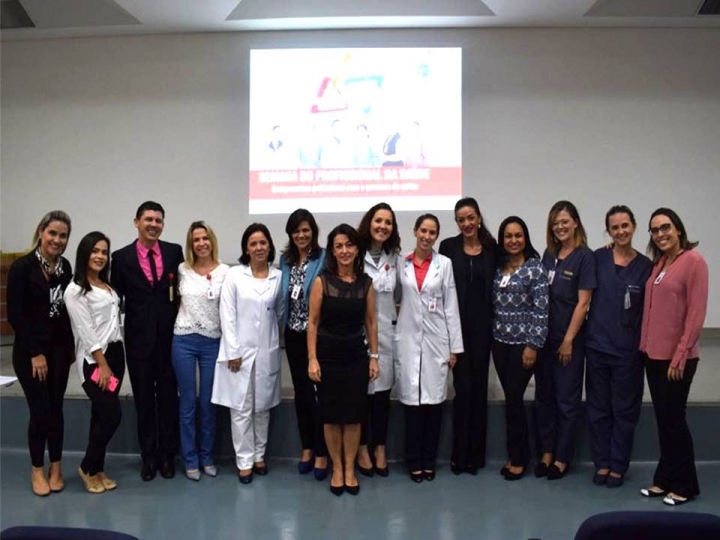 BIO SANA'S participa da Semana do Profissional da Saúde do IBCC