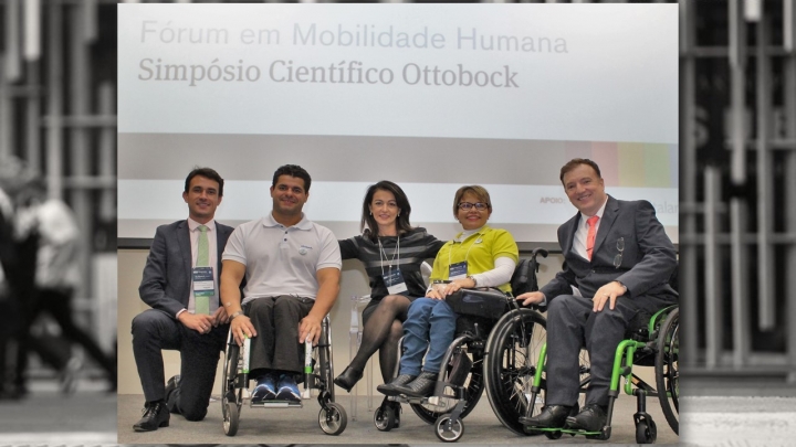 Participação da BIO SANA'S no Fórum em Mobilidade Humana - Simpósio Científico Ottobock