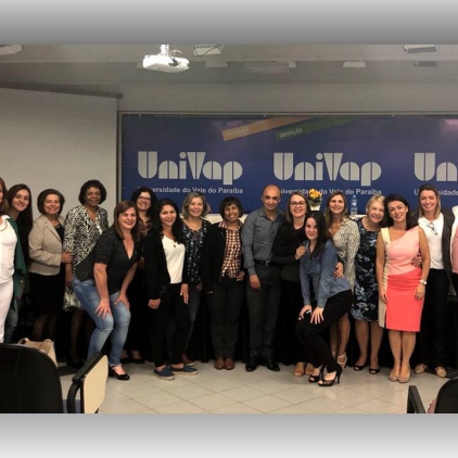 Evento científico na Universidade do Vale do Paraíba