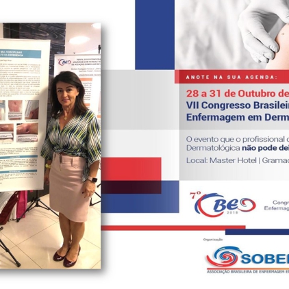 BIO SANA’S participa do 7º Congresso Brasileiro em Dermatologia