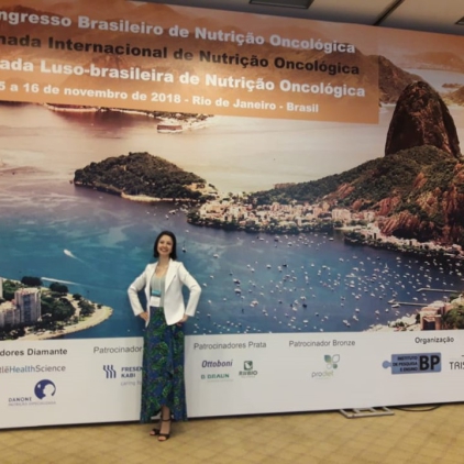 Participação da BIO SANA'S no Congresso de Nutrição Oncológica