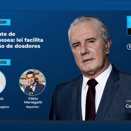 Dr. Roberto Luiz da Silva participa do PodCast JR 15min da Rede Record