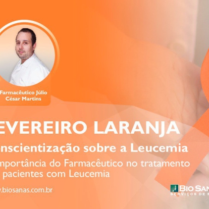 A importância do Farmacêutico no tratamento dos pacientes com Leucemia
