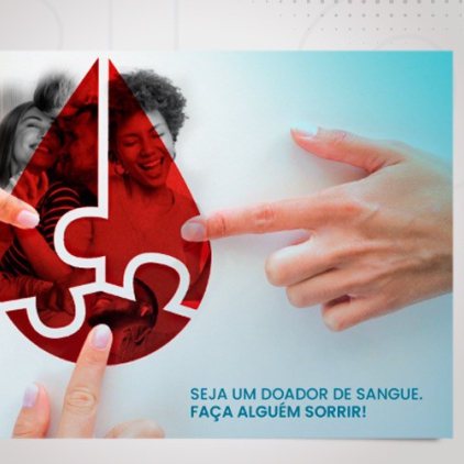 14 de junho - Dia mundial do Doador de Sangue 