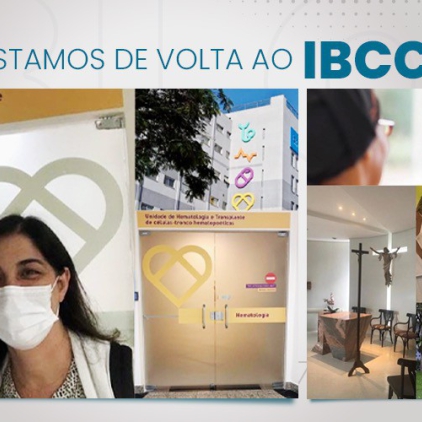 Estamos de volta ao IBCC!