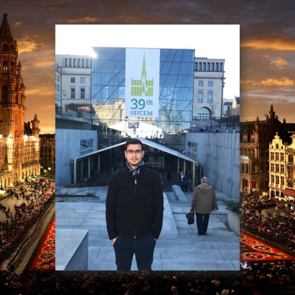 A equipe de Hematologia e Transplante de Medula Óssea da BIO SANA'S participa do ISICEM na Bélgica