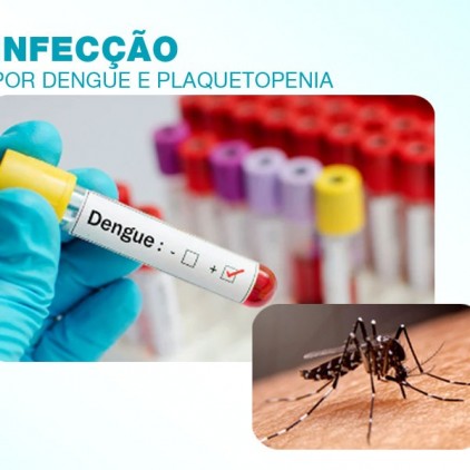 Infecção por dengue e plaquetopenia 