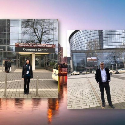 Equipe de Transplante de Medula Óssea da BIO SANA’S  e IBCC participam do 45º Annual Meeting of the European Society for Blood and Marrow Transplantation