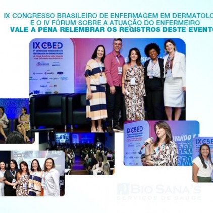 Vale a pena relembrar os registros deste evento!