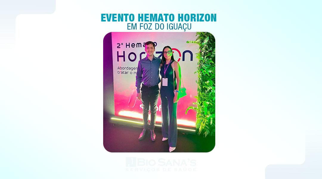 Evento Hemato Horizon em Foz do Iguaçu