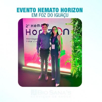 Evento Hemato Horizon em Foz do Iguaçu