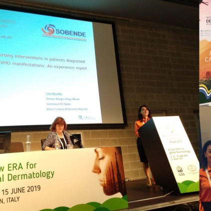 BIO SANA'S participa do 24th Congresso Mundial de Dermatologia
