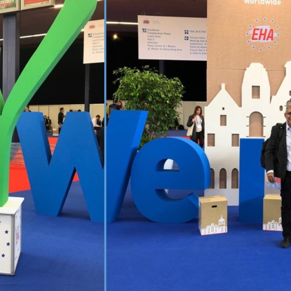 Equipe de Hematologia e Transplante de Medula Óssea da BIO SANA’S participam do Congresso Europeu do EHA (European Hematology Association)