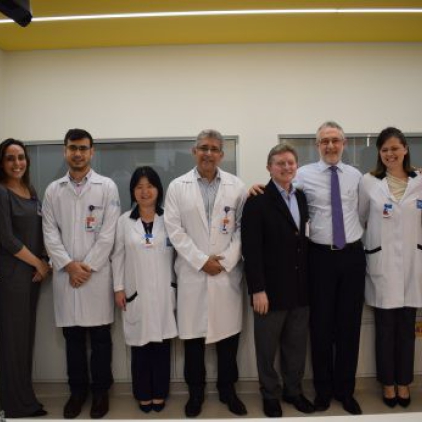 Inauguração da UTI de Transplante de Medula Óssea do Hospital IBCC Oncologia