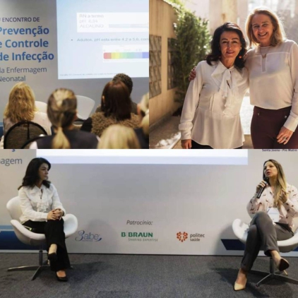 BIO SANA’S participa do Primeiro Encontro de Prevenção e Controle de Infecção de Enfermagem Neonatal