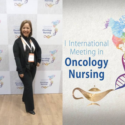 Participação da BIO SANA’S no I International Meeting in Oncology Nursing