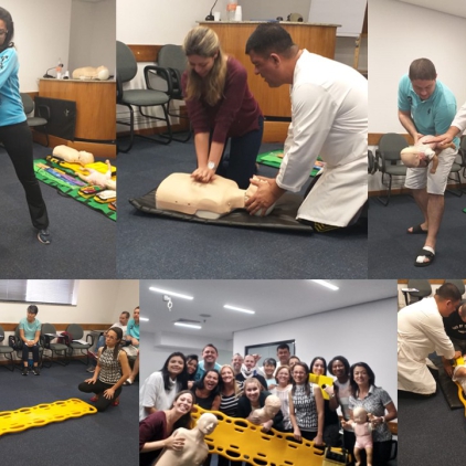 Equipe BIO SANA’S realiza Curso BLS (Basic Life Support – Suporte Básico de Vida)