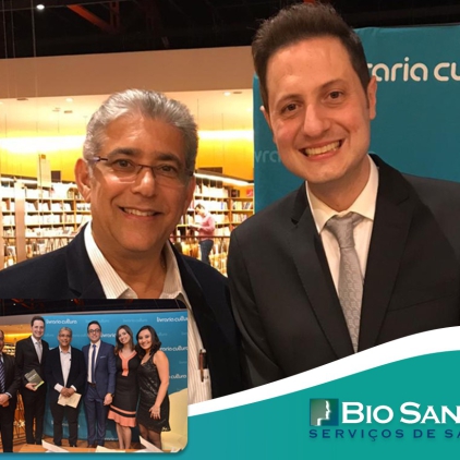 Equipe de Transplante de Medula Óssea da BIO SANA’S e IBCC participa do Lançamento do Livro Direito Médico (Temas Atuais)