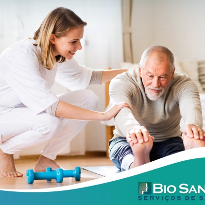 IDOSO: MOVIMENTE-SE! Dê movimento a sua vida com Fisioterapia