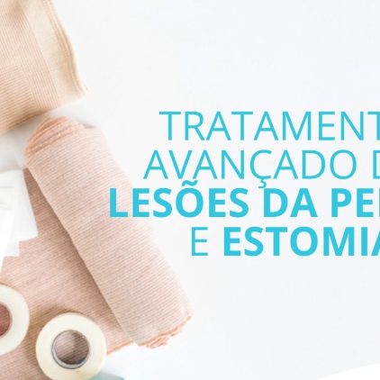 Tratamento Avançado de Lesões da Pele e Estomias