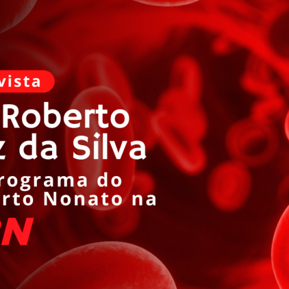 Entrevista Dr. Roberto Luiz da Silva na CBN 