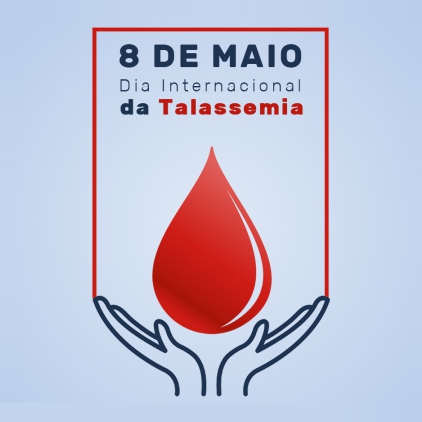 8 de Maio - Dia Internacional da Talassemia