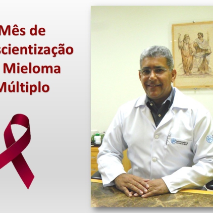 Março Borgonha - Conscientização do Mieloma Múltiplo