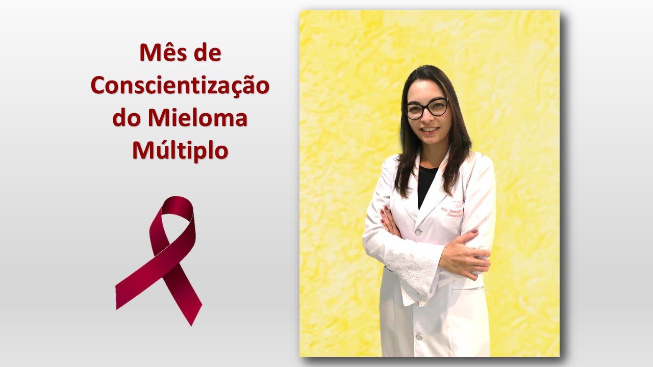 Março Borgonha - Dando continuidade a Conscientização do Mieloma Múltiplo