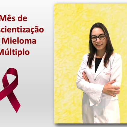 Março Borgonha - Dando continuidade a Conscientização do Mieloma Múltiplo