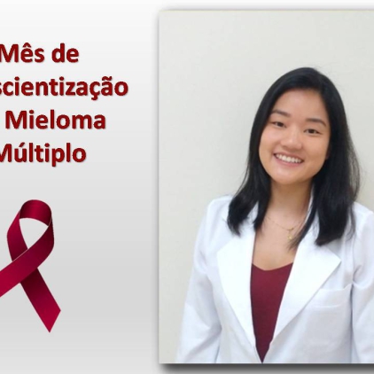 Março Borgonha - Dando continuidade a Conscientização do Mieloma Múltiplo