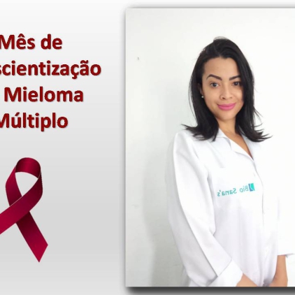 Março Borgonha - Dando continuidade a Conscientização do Mieloma Múltiplo