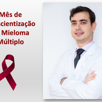 Março Borgonha - Dando continuidade a Conscientização do Mieloma Múltiplo