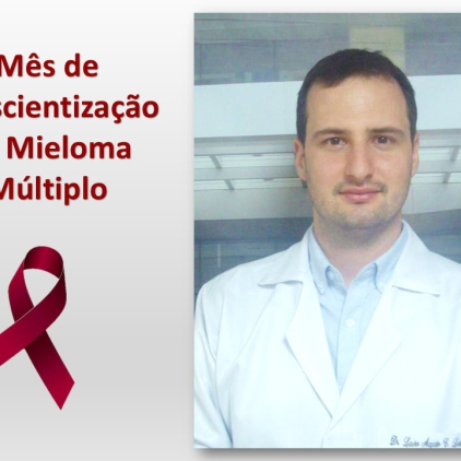 Março Borgonha - Dando continuidade a Conscientização do Mieloma Múltiplo