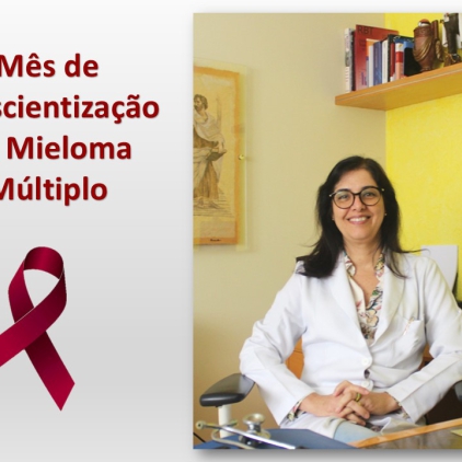 Março Borgonha - Finalizando o Mês de Conscientização do Mieloma Múltiplo