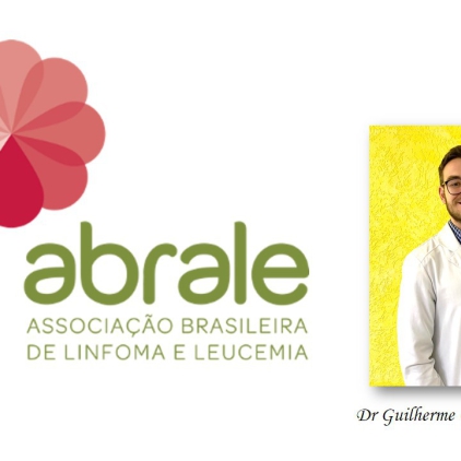 Dr. Guilherme Gradim Fabbron, médico hematologista da equipe BIO SANA'S / LEFORTE, dá entrevista na Abrale falando sobre leucemia linfoide aguda nos adultos