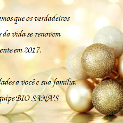 Boas Festas!!!