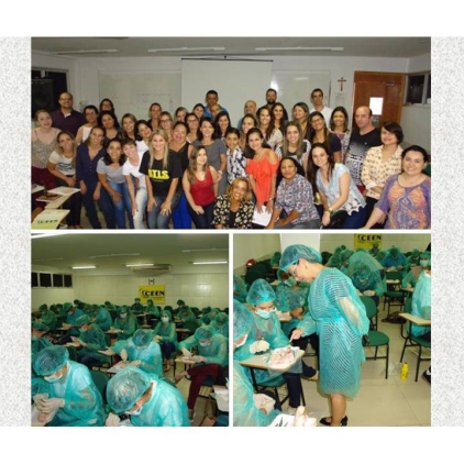 Curso de desbridamento de feridas