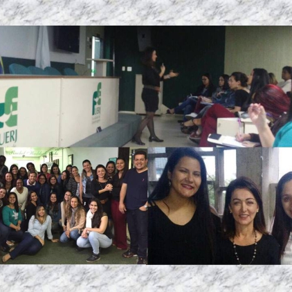 Participação no XI Curso de Estomaterapia da UERJ