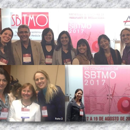 XXI Congresso da SBTMO – Sociedade Brasileira de Transplante de Medula Óssea (TMO)
