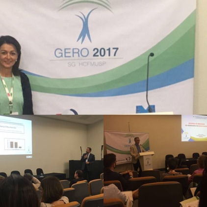 Participação da BIO SANA´S no GERO 2017