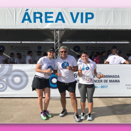 BIO SANA’S presente na 56ª edição da Corrida e Caminhada Contra o Câncer de Mama