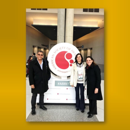 Equipe de Hematologia e transplante de medula óssea da BIO SANA’S e IBCC presente no encontro anual da American Society of Hematology (ASH)